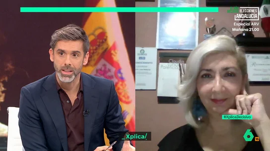 Una periodista mexicana asegura que "Ayuso fue libre y no hubo ningún tipo de amenaza": "Nadie la persiguió" Una periodista mexicana asegura que "Ayuso fue libre y no hubo ningún tipo de amenaza": "Nadie la persiguió"