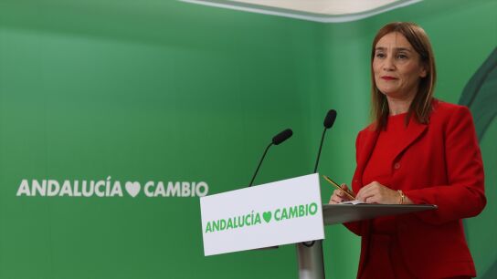 Olga Manzano, cabeza de lista del PSOE al Parlamento andaluz