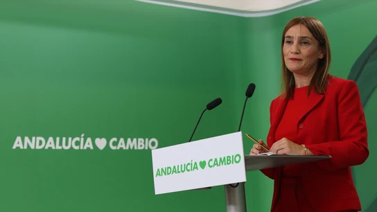 Olga Manzano, cabeza de lista del PSOE al Parlamento andaluz Olga Manzano, cabeza de lista del PSOE al Parlamento andaluz
