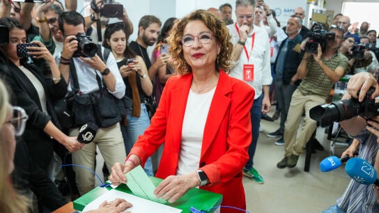 María Jesús Montero, PSOE Andalucía