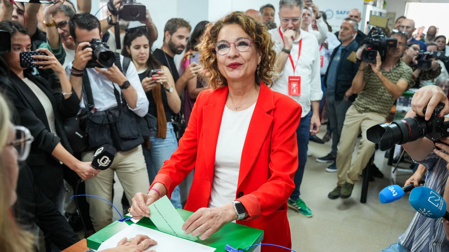 María Jesús Montero, PSOE Andalucía