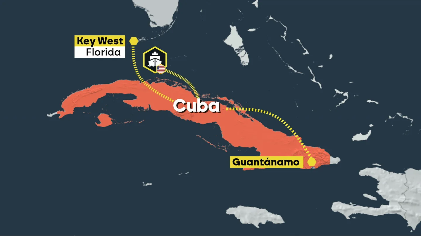 Los posibles objetivos que podría atacar Cuba con los drones Los posibles objetivos que podría atacar Cuba con los drones