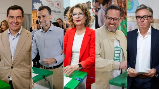 Candidatos en las elecciones de Andalucía Candidatos en las elecciones de Andalucía