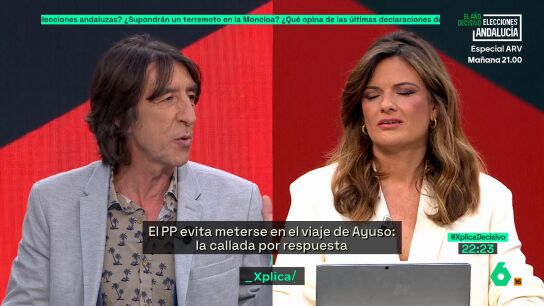Benjam&iacute;n Prado, sobre Ayuso: "De tanto hablar de ETA, pensaba que ten&iacute;a que ponerse escoltas para vigilar sus ba&ntilde;os en la playa"