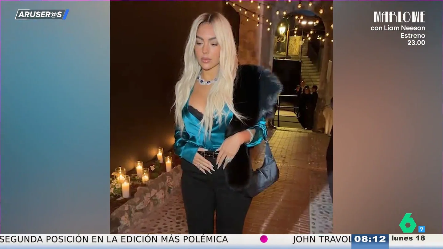 Alfonso Arús, tras ver a Georgina Rodríguez de rubia en unos premios: "Pensaba que era la PeloPony" Alfonso Arús, tras ver a Georgina Rodríguez de rubia en unos premios: "Pensaba que era la PeloPony"