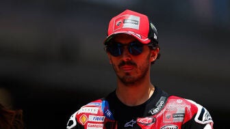 La cr&iacute;tica de Bagnaia a MotoGP tras los accidentes en el GP de Catalu&ntilde;a: "Nosotros no decidimos"