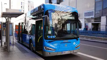 Madrid estrenará un sistema en sus autobuses capaz de detectar peatones y ciclistas antes de un atropello Madrid estrenará un sistema en sus autobuses capaz de detectar peatones y ciclistas antes de un atropello