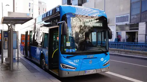 Madrid estrenará un sistema en sus autobuses capaz de detectar peatones y ciclistas antes de un atropello Madrid estrenará un sistema en sus autobuses capaz de detectar peatones y ciclistas antes de un atropello