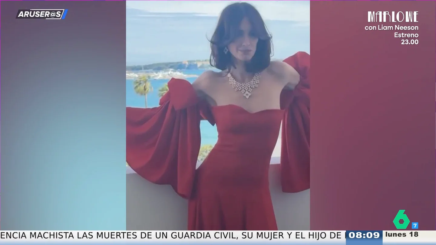 Paz Vega reaparece en Cannes con un espectacular vestido tras su divorcio con Orson Salazar: "Esperemos que no la vea Alba Carrillo" Paz Vega reaparece en Cannes con un espectacular vestido tras su divorcio con Orson Salazar: "Esperemos que no la vea Alba Carrillo"