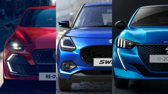 3 utilitarios híbridos para quien busque un coche pequeño que no solo sea fácil de aparcar, sino que aporte sensaciones 3 utilitarios híbridos para quien busque un coche pequeño que no solo sea fácil de aparcar, sino que aporte sensaciones