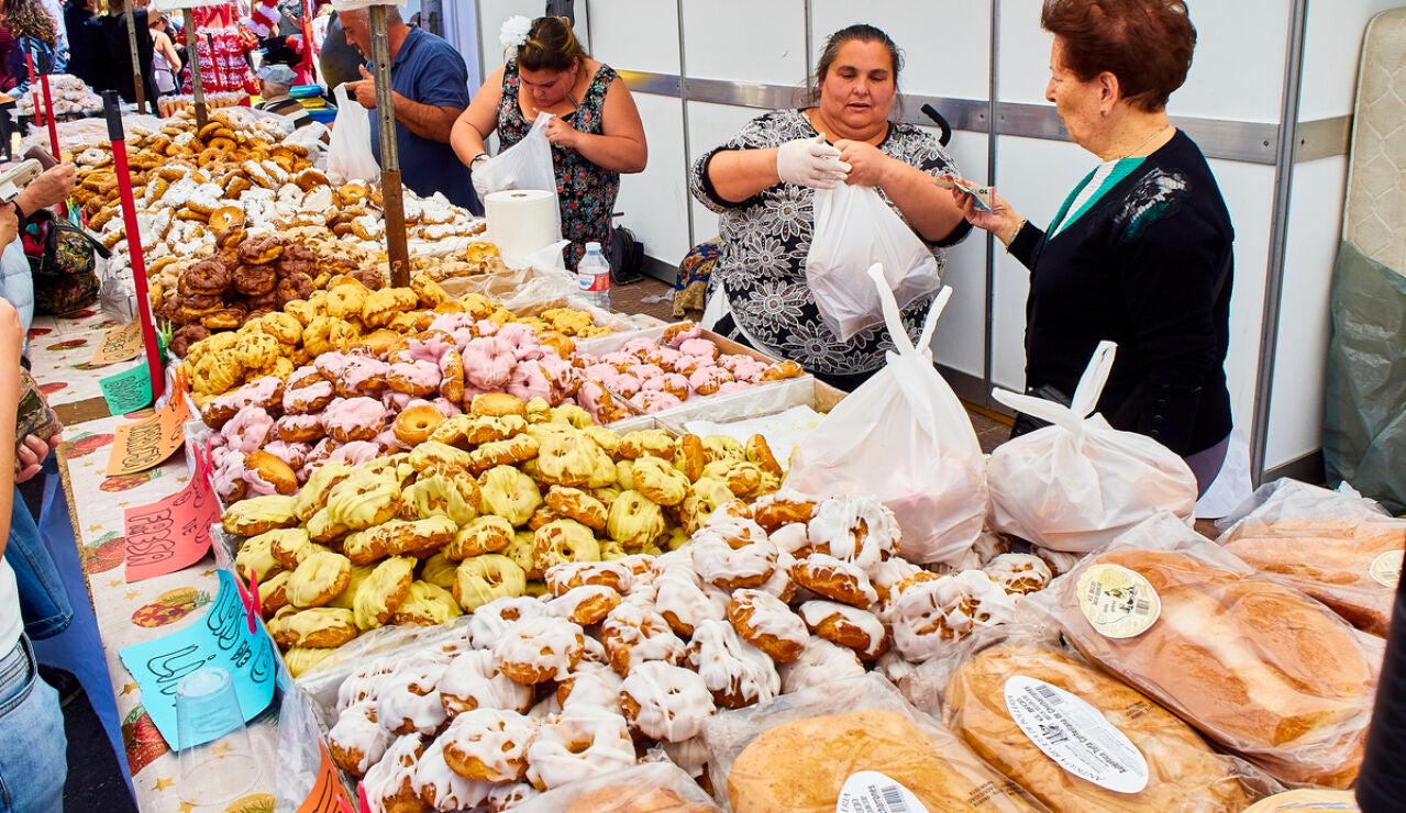 Rosquillas de San Isidro de Madrid