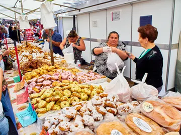 Rosquillas de San Isidro de Madrid Rosquillas de San Isidro de Madrid