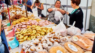 Rosquillas de San Isidro de Madrid