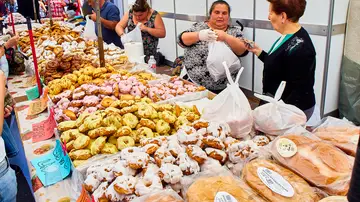 Rosquillas de San Isidro de Madrid Rosquillas de San Isidro de Madrid