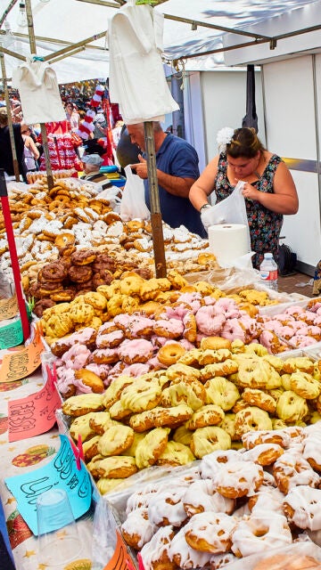 Rosquillas de San Isidro de Madrid