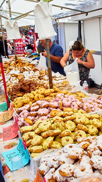 Rosquillas de San Isidro de Madrid Rosquillas de San Isidro de Madrid