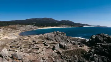 Castro de Baroña Castro de Baroña