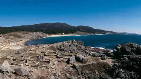 Castro de Baroña Castro de Baroña