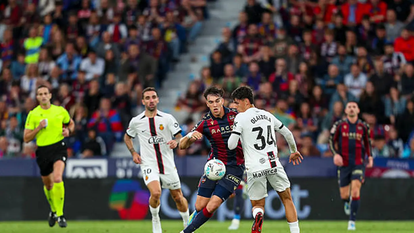 Las cuentas de los equipos de La Liga para no descender: Levante, Osasuna, Elche, Girona y Mallorca Las cuentas de los equipos de La Liga para no descender: Levante, Osasuna, Elche, Girona y Mallorca