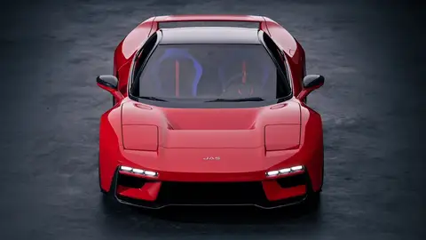 El Honda NSX está de vuelta, aunque no desde Honda sino gracias a los italianos El Honda NSX está de vuelta, aunque no desde Honda sino gracias a los italianos