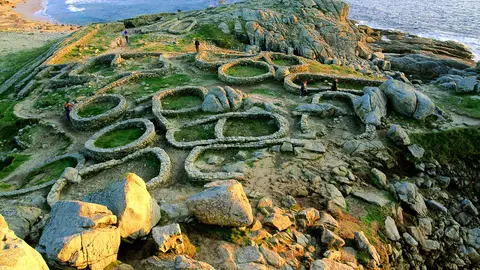 Castro de Baroña Castro de Baroña