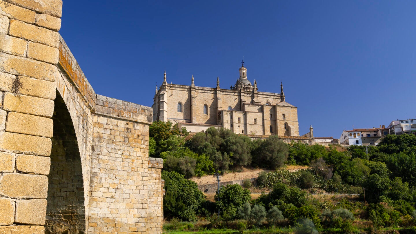 Coria, en Extremadura
