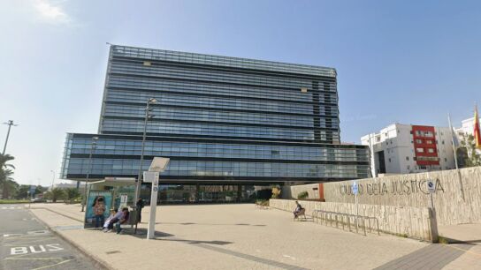 Imagen de la Ciudad de la Justicia de Las Palmas de Gran Canaria