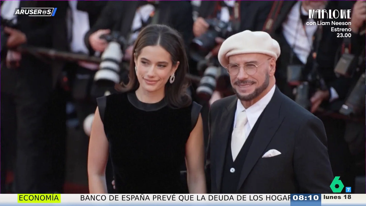 Alfonso Arús alucina al ver a John Travolta en Cannes: "¿Seguro que es él? Se ha quitado 30 años de encima" Alfonso Arús alucina al ver a John Travolta en Cannes: "¿Seguro que es él? Se ha quitado 30 años de encima"