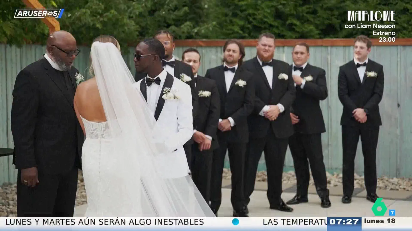 Una pareja estadounidense sufre el robo de sus maletas camino de su boda en Italia: el vestido de novia estaba dentro Una pareja estadounidense sufre el robo de sus maletas camino de su boda en Italia: el vestido de novia estaba dentro