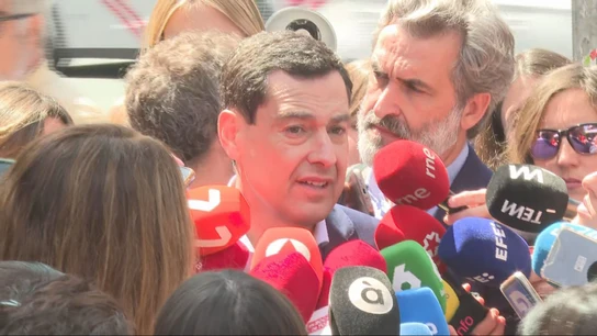El candidato del PP a la Junta de Andalucía, Juanma Moreno, y ganador de las elecciones El candidato del PP a la Junta de Andalucía, Juanma Moreno, y ganador de las elecciones