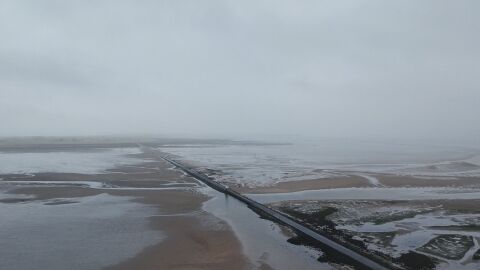 Holy Island Causeway