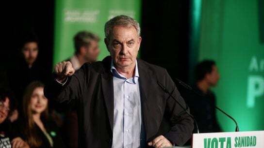 El expresidente del Gobierno Jos&eacute; Luis Rodr&iacute;guez Zapatero.