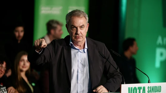 Imputación a Zapatero, en directo | La Audiencia Nacional bloquea las cuentas bancarias de Zapatero y otras empresas investigadas
