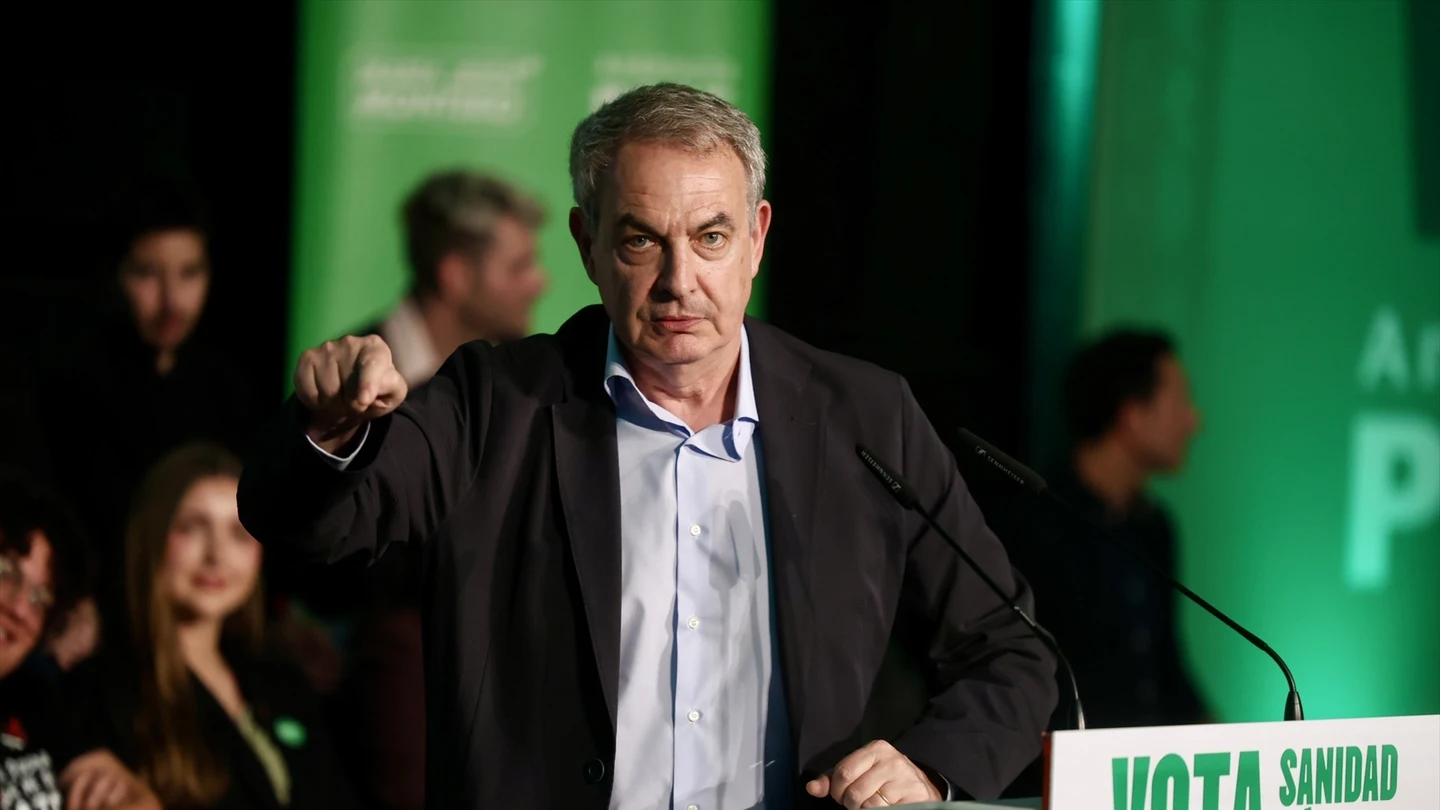 El expresidente del Gobierno José Luis Rodríguez Zapatero. El expresidente del Gobierno José Luis Rodríguez Zapatero.