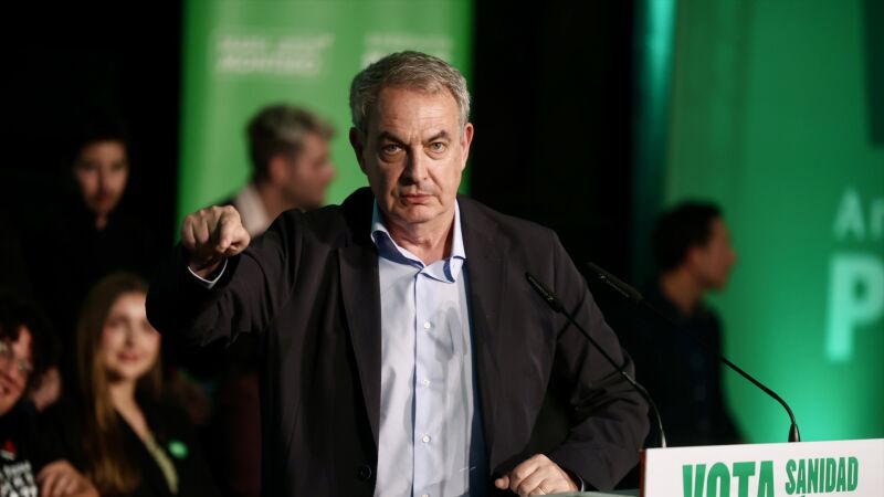El expresidente del Gobierno Jos&eacute; Luis Rodr&iacute;guez Zapatero.