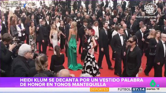 Alfonso Ar&uacute;s alucina con el caos en la alfombra roja del Festival de Cannes: "Parece la salida del metro"