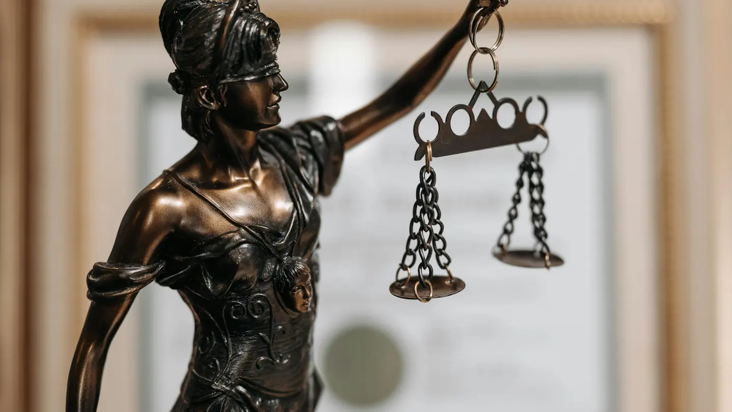 El símbolo de la Justicia El símbolo de la Justicia