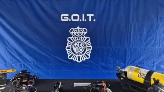 Qué es el GOIT de la Policía Nacional Qué es el GOIT de la Policía Nacional