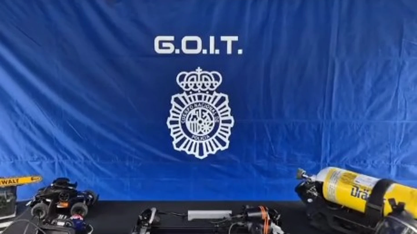 Qué es el GOIT de la Policía Nacional Qué es el GOIT de la Policía Nacional