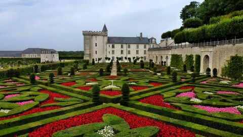 Castillo y jardín de Villandry