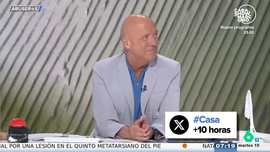 Alfonso Arús, impresionado con la joven que triunfa en redes construyendo su hogar con sus propias manos: "Ha aprendido las técnicas de su padre albañil" Alfonso Arús, impresionado con la joven que triunfa en redes construyendo su hogar con sus propias manos: "Ha aprendido las técnicas de su padre albañil"