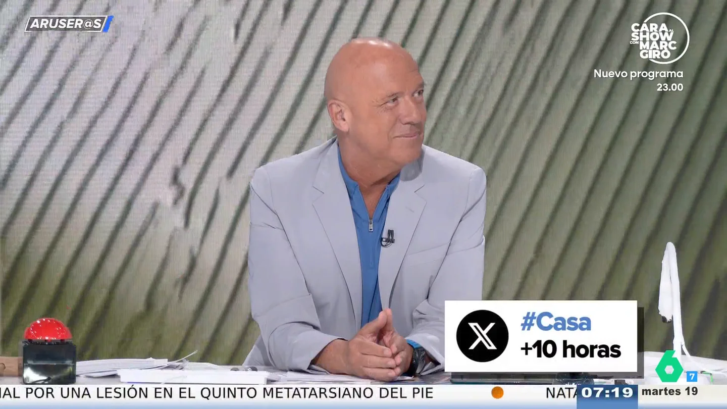 Alfonso Arús, impresionado con la joven que triunfa en redes construyendo su hogar con sus propias manos: "Ha aprendido las técnicas de su padre albañil" Alfonso Arús, impresionado con la joven que triunfa en redes construyendo su hogar con sus propias manos: "Ha aprendido las técnicas de su padre albañil"