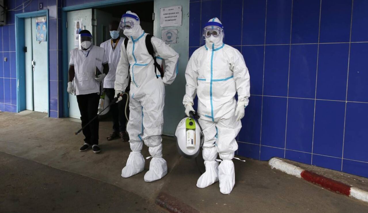 Control sanitario por el &eacute;bola