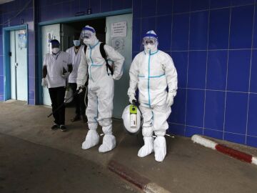 Control sanitario por el &eacute;bola