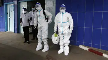 Control sanitario por el ébola Control sanitario por el ébola