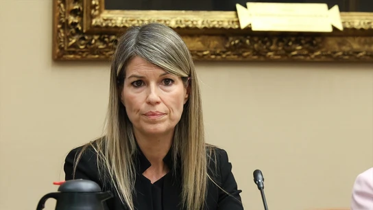 La periodista Maribel Vilaplana comparece ante la Comisión de Investigación sobre la DANA. La periodista Maribel Vilaplana comparece ante la Comisión de Investigación sobre la DANA.
