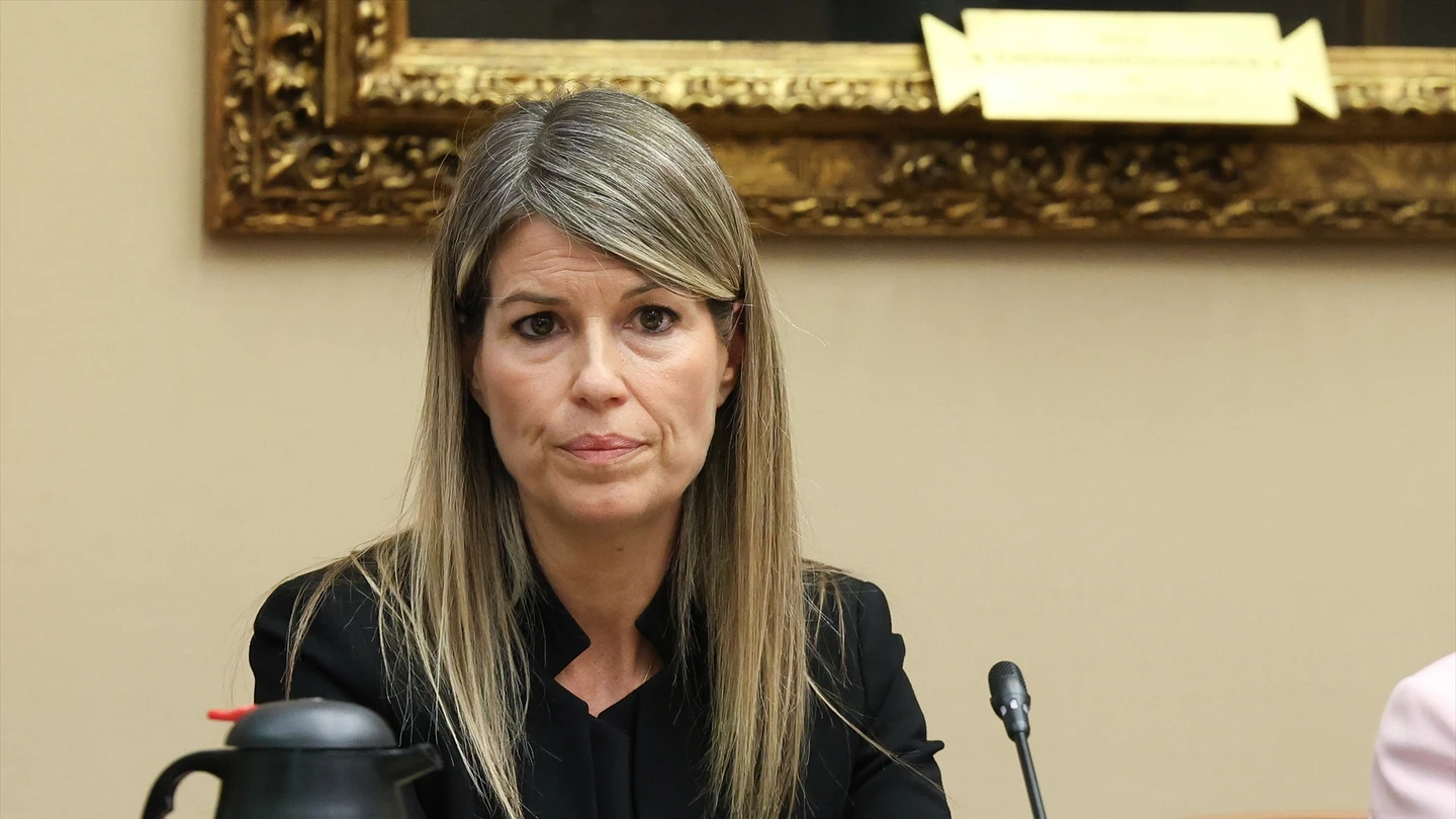La periodista Maribel Vilaplana comparece ante la Comisión de Investigación sobre la DANA. La periodista Maribel Vilaplana comparece ante la Comisión de Investigación sobre la DANA.