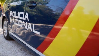 Imagen de archivo de un coche de la Polic&iacute;a Nacional.