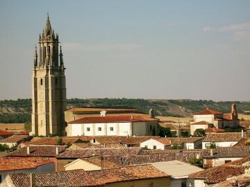 Colegiata de San Miguel de Ampudia, Palencia