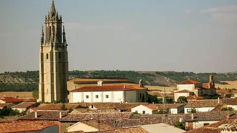 Colegiata de San Miguel de Ampudia, Palencia Colegiata de San Miguel de Ampudia, Palencia